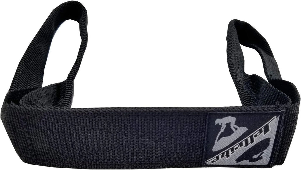 Jet Ski Tow Loop - Nylon Loop Tow For Ultimate Watercraft Performance - PWC Race Accessories For Secure Emergency Tows - Bow Tow Strap With Quick Connect - ebony