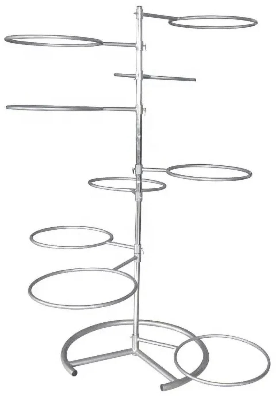 French Fitness 9 Ball Exercise / Stability Ball Rack EBR9 (New)