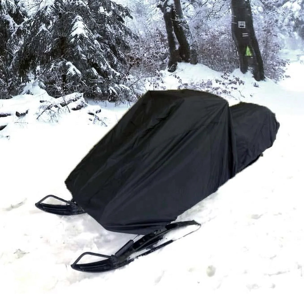 Slush and Mud Protection. 300D Snowmobile Travel and Storage Cover Compatible for 2019-2020 Polaris Indy EVO ES Sleds