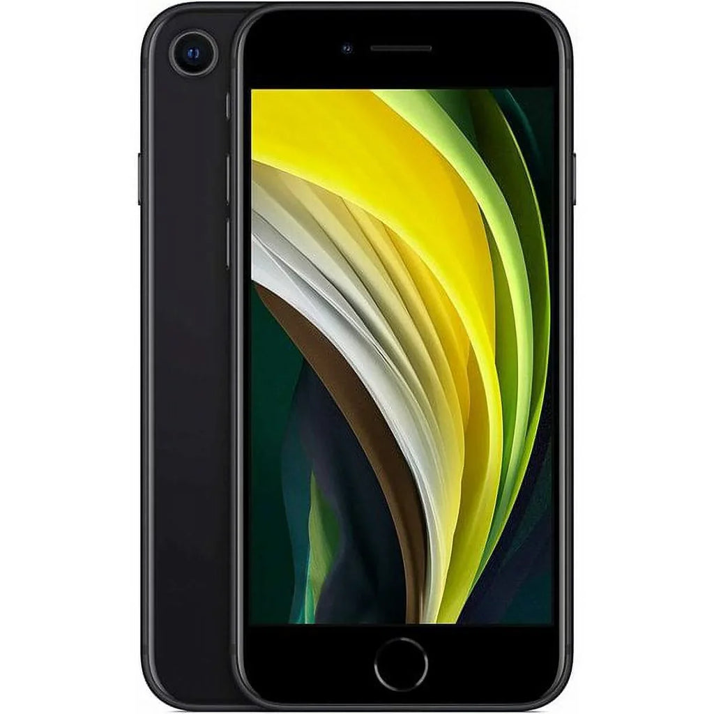 Used Unlocked Smartphone SE 2nd generation 256GB - ebony - MXVL2LL/A (Used)