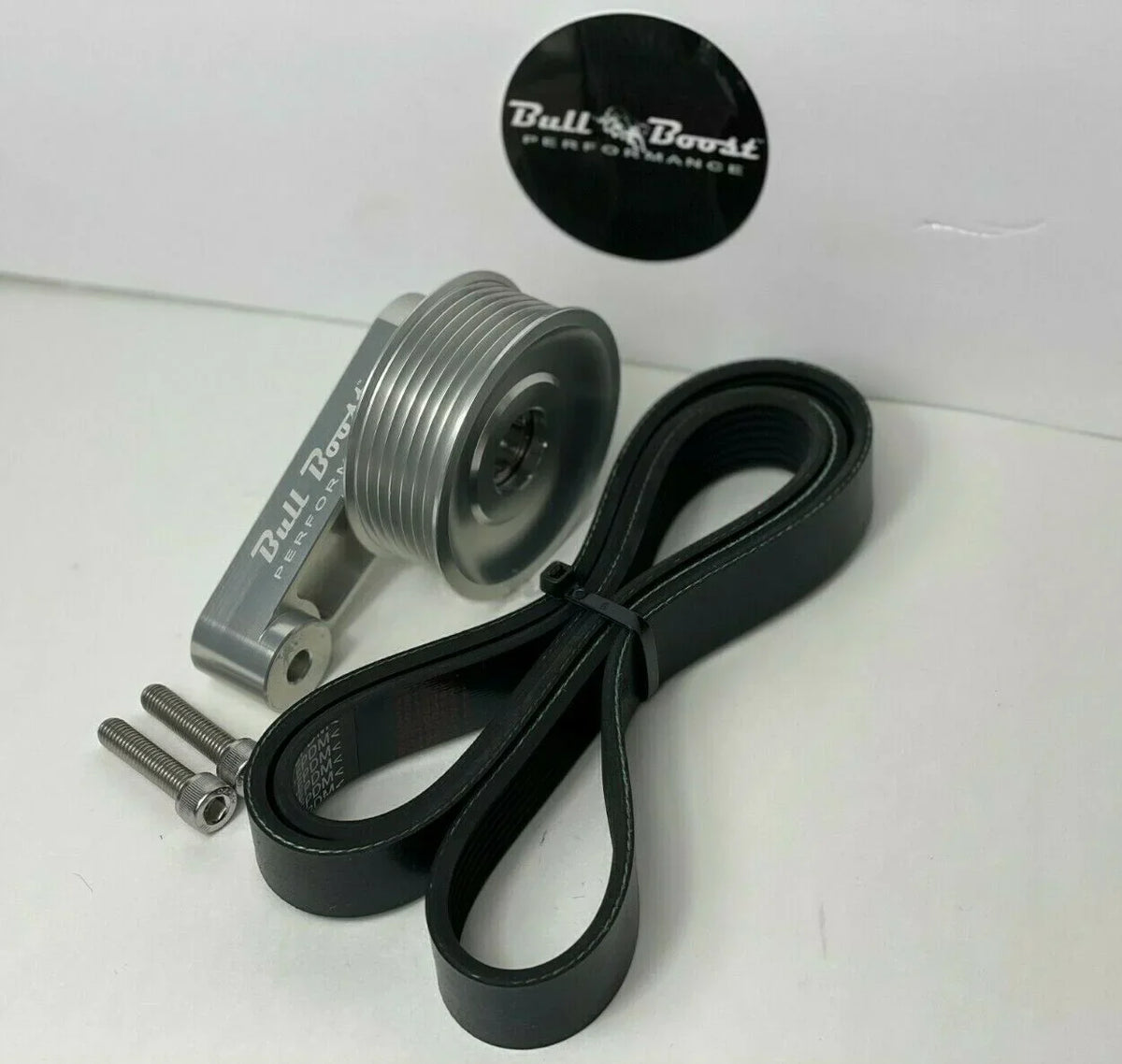 Adjustable EP3 Style Idler Pulley Belt Kit For Honda Civic Integra K20