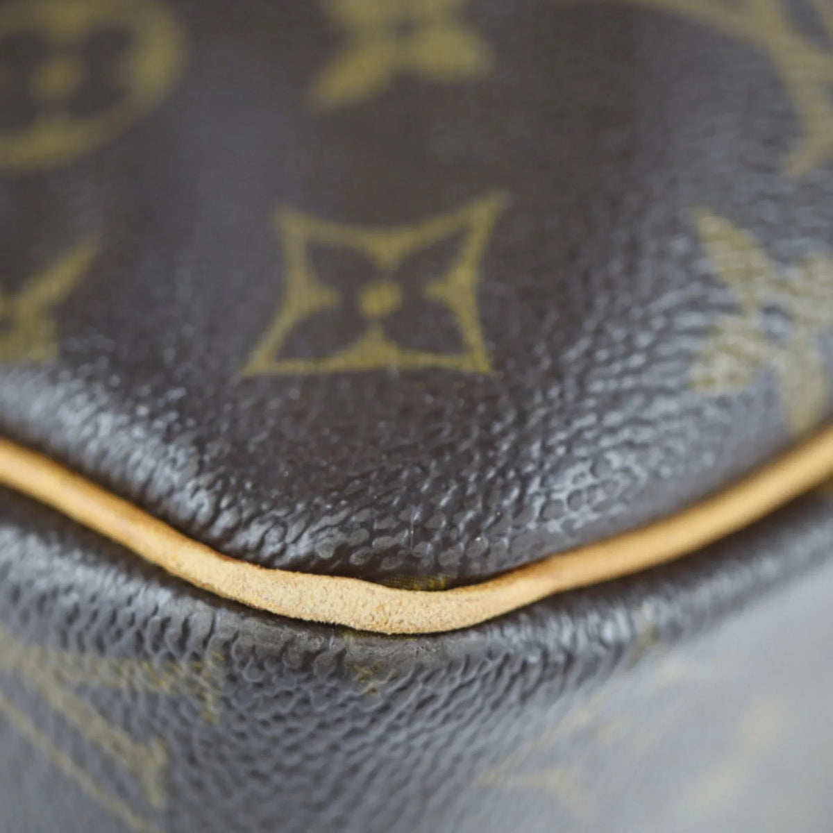 Pre-Owned LOUIS VUITTON Louis Vuitton Cite GM Shoulder Bag M51181 Monogram Canvas Leather Brown (Good)
