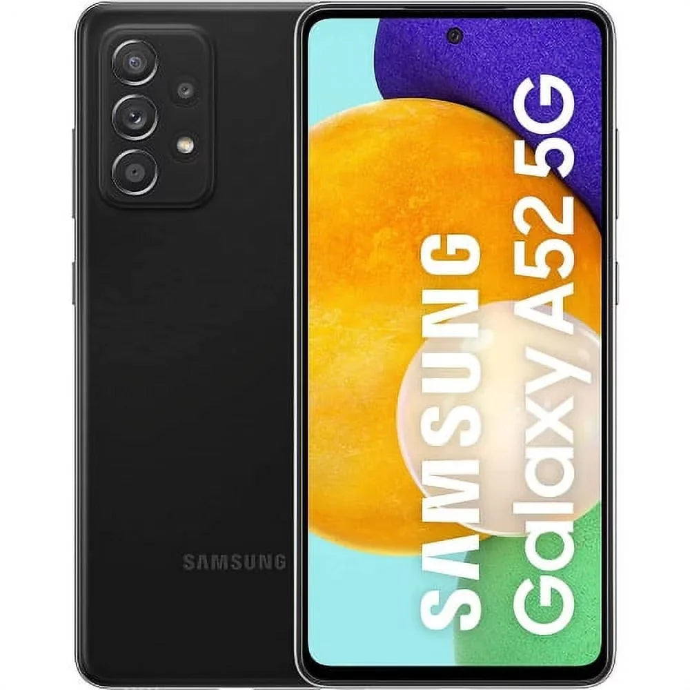 Open Box  Galaxy A52 5G - 64GB- Unlocked Smartphone