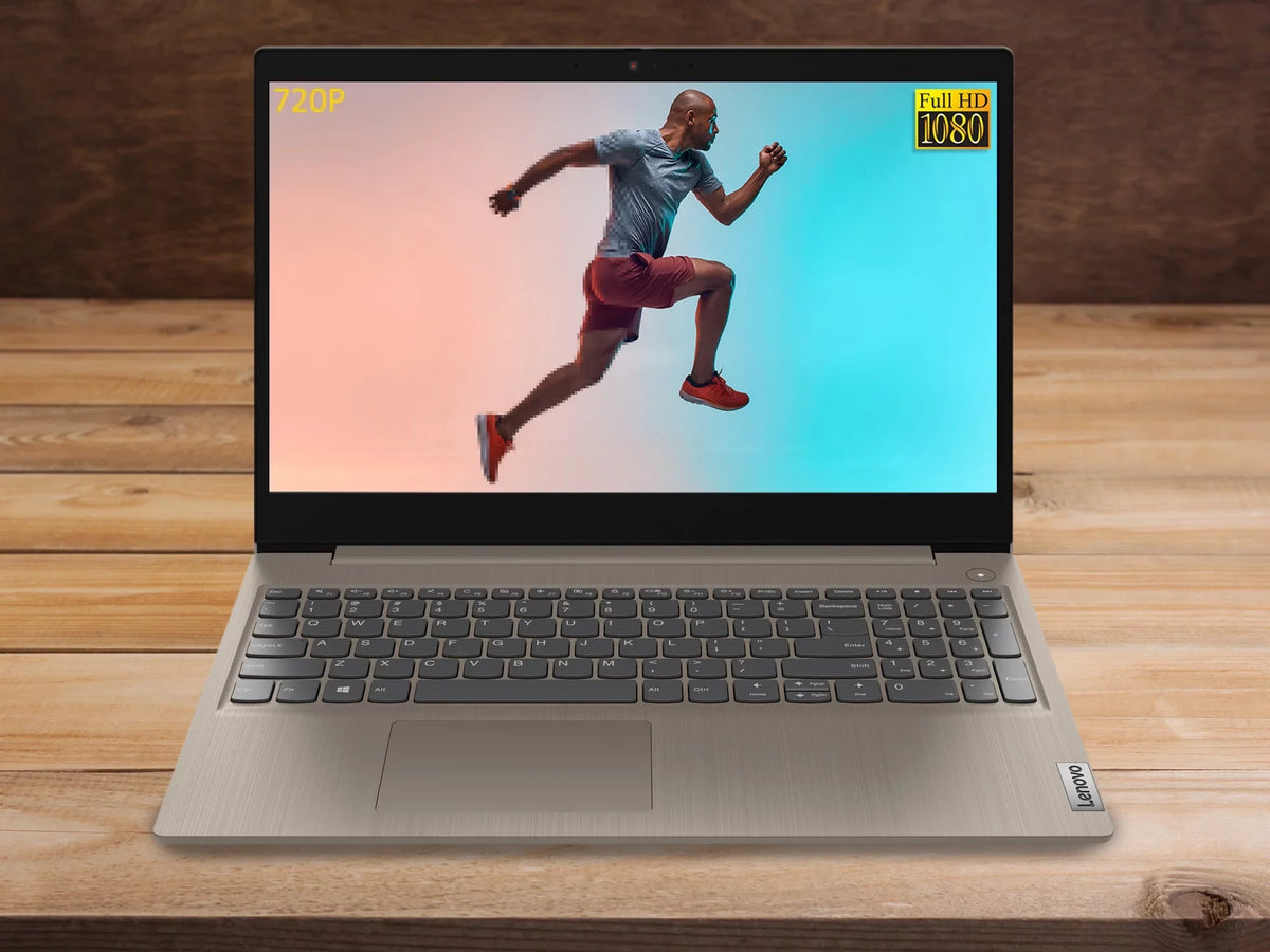 IdeaPad 3i Laptop, 15.6" FHD Display,  Core i3-1115G4 Upto 4.1GHz, 12GB RAM, 256GB NVMe SSD, HDMI, Card Reader, Wi-Fi, Bluetooth, Windows 11 Home S
