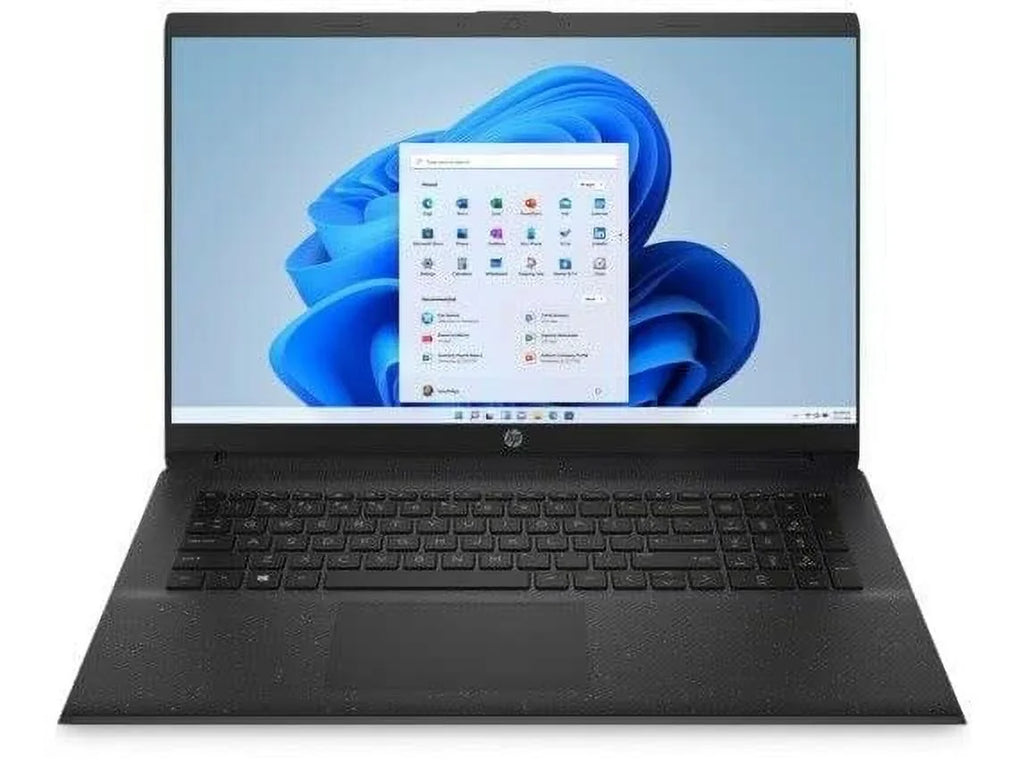 High Performance Laptop 2023, 17.3" FHD IPS, 10-Core 12th  i7-1255U, Iris Xe Graphics, 16GB DDR4, 512GB SSD, WiFi 6 Bluetooth HDMI USB-C Fullsize Keyboard Numpad, Windows 10, COU 32GB USB
