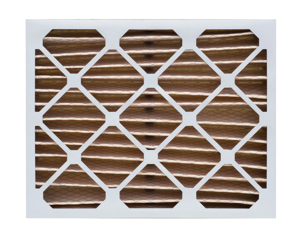 Aerostar 12x24x4 MERV  11, Pleated Air Filter, 12 x 24 x 4, Box of 6, Made in the USA