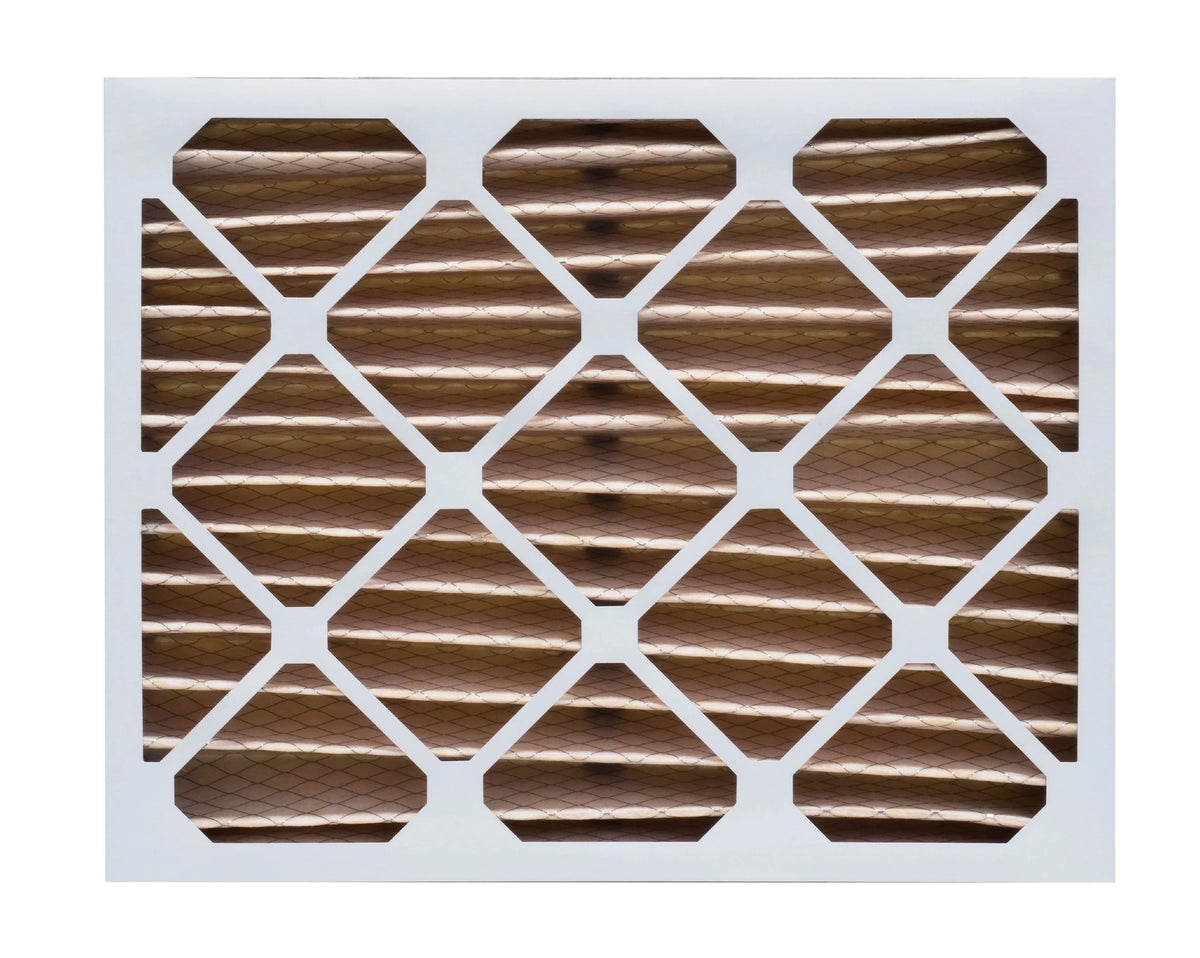 Aerostar 12x24x4 MERV  11, Pleated Air Filter, 12 x 24 x 4, Box of 6, Made in the USA