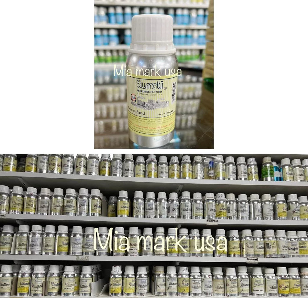 IMPORTED GOLDEN SAND SURRATI BRAND 100% PURE OIL  (ATTAR) MADE IN SAUDI ARABIA 100gm