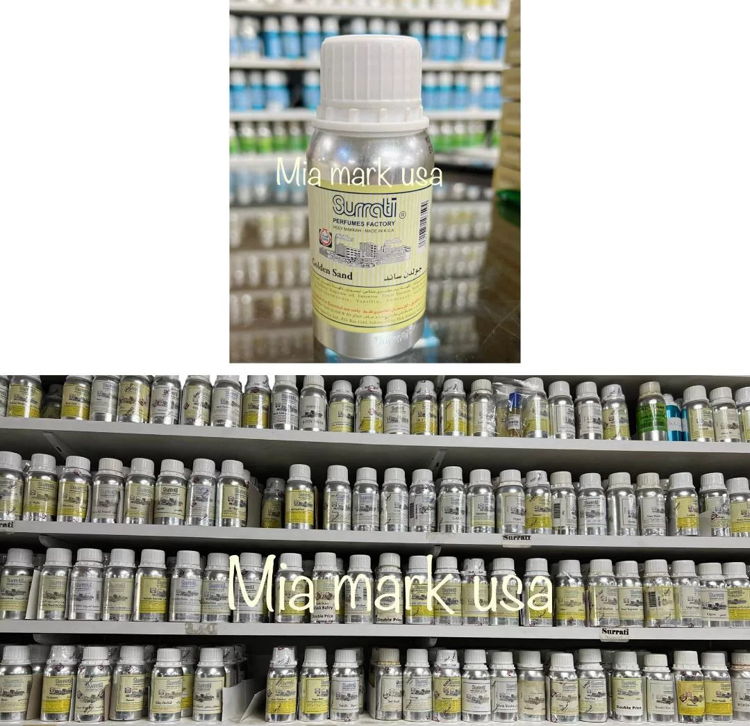 IMPORTED GOLDEN SAND SURRATI BRAND 100% PURE OIL  (ATTAR) MADE IN SAUDI ARABIA 100gm