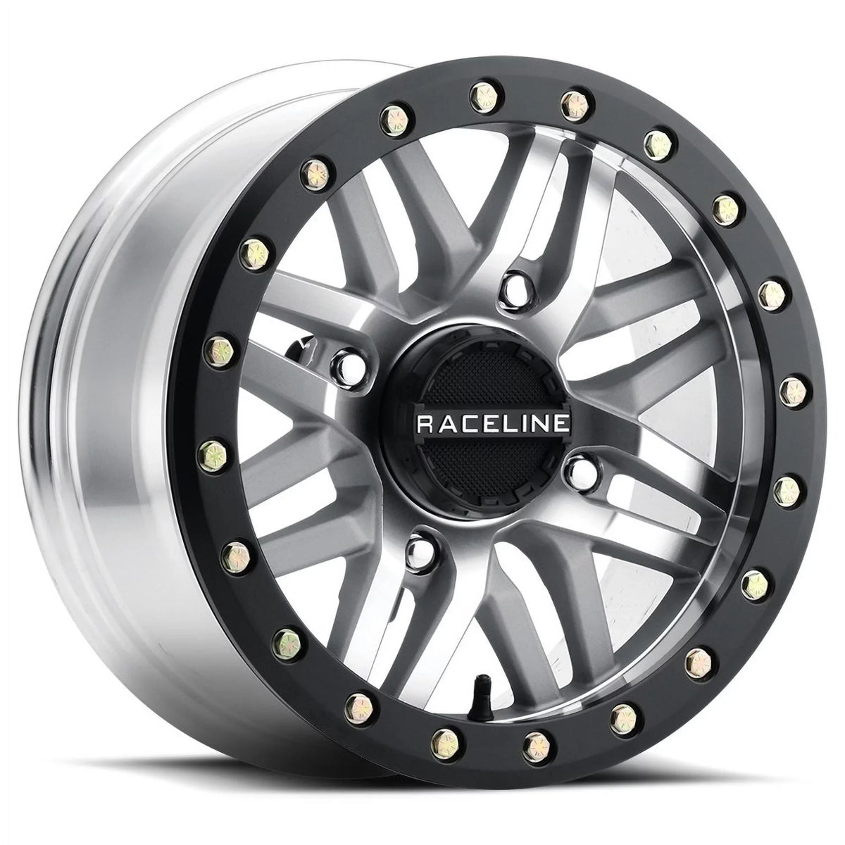 Raceline Ryno Bdlk 14" Mh Wheels 30" Reptile Tires Kawasaki Mule Pro FXT