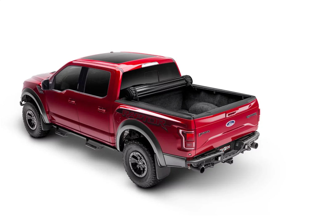 TruXedo Sentry CT Hard Rolling Truck Bed Tonneau Cover | 1598116 | Compatible with 2009 - 2014  F-150 6' 7" Bed (78.8")
