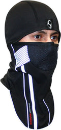 Schampa Face Fit X-Treme Balaclava Facemask ebony