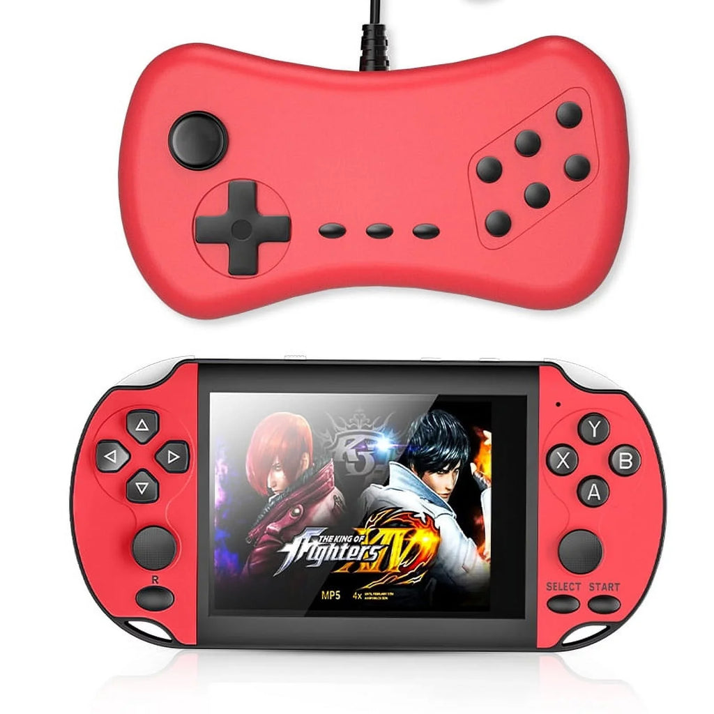 1200 IN 1 Retro Game Console 3.5 25mm Screen 16-bit Portable Pocket TV Game Console AV Out Mini Handheld Player For Kids Gift