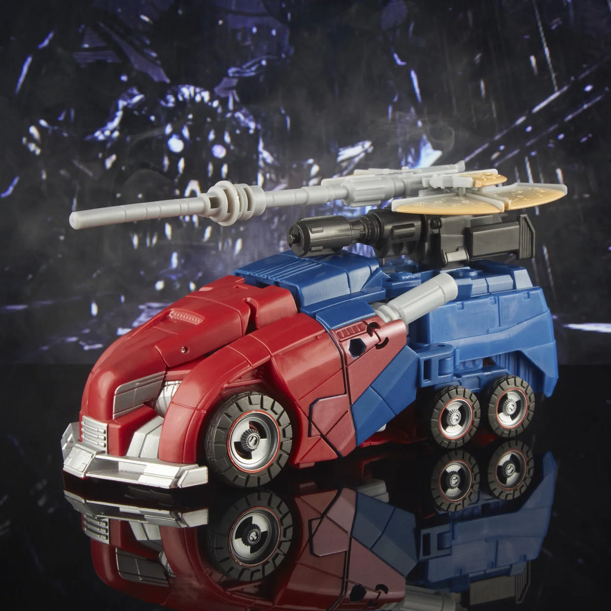 Transformers Studio Series Voyager 03 Gamer Edition Optimus Prime Converting Action Figure (6.5”)