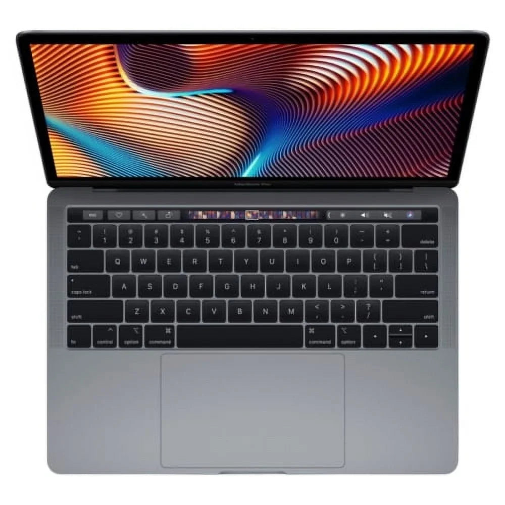 Pre-Owned  MacBook Pro Laptop Core i5 2.4GHz 16GB RAM 512GB SSD 13" Space Gray MV972LL/A (2019) - Refurbished - Good