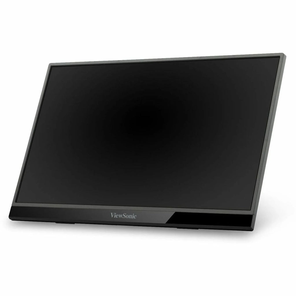 ViewSonic VX1655 15.6 1 inch 1080p FHD Portable LED IPS Monitor with 2 Way Powered 60W USB C, Mini HDMI, Dual Speakers, and Built in Stand with Tripod mount