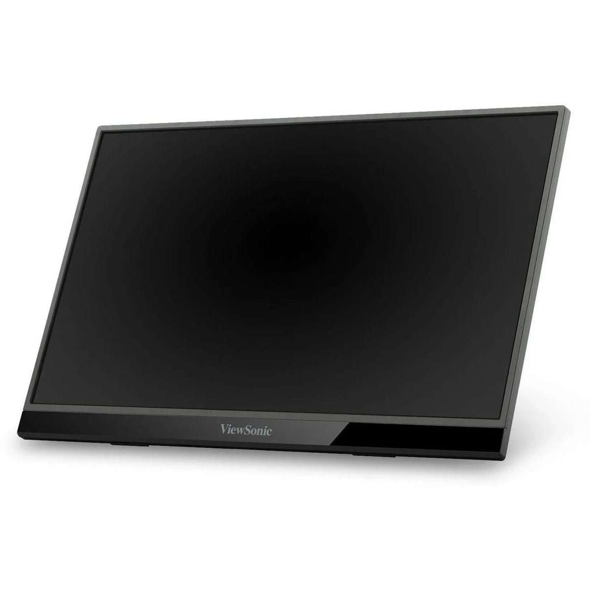 ViewSonic VX1655 15.6 1 inch 1080p FHD Portable LED IPS Monitor with 2 Way Powered 60W USB C, Mini HDMI, Dual Speakers, and Built in Stand with Tripod mount