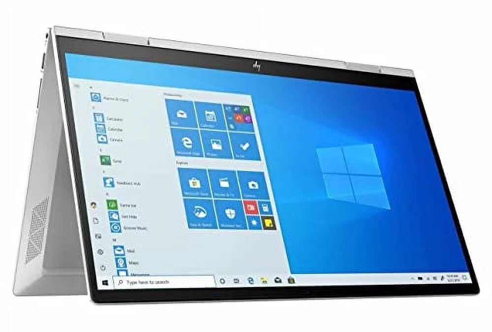 2022 Envy X360 15.6" FHD Touchscreen 2-in-1 Laptop  Quad-Core I5-1135G7 Iris Xe Graphics 16GB RAM DDR4 512GB NVMe SSD USB C WiFi AX HDMI2.0 Backlit Keyboard Windows 11 Home Silver w/RE USB