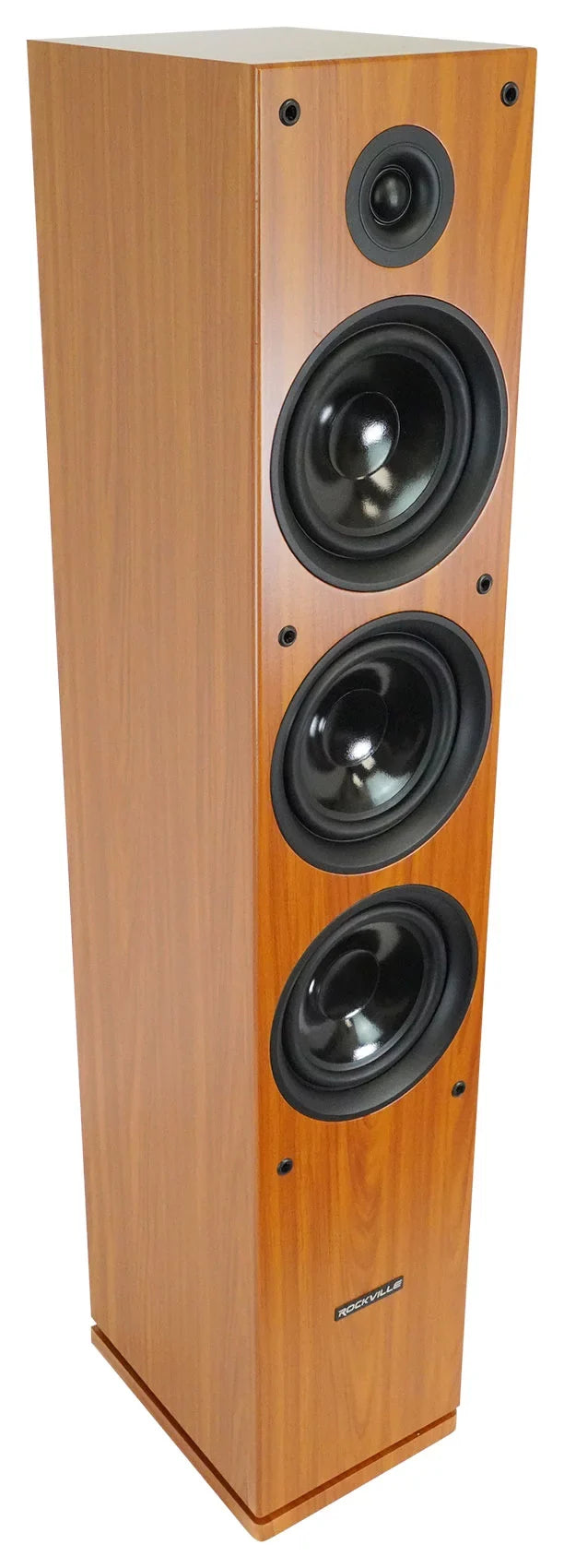Rockville BluTube WD Bluetooth pipe Amplifier/Home Receiver + (2) Tower Speakers