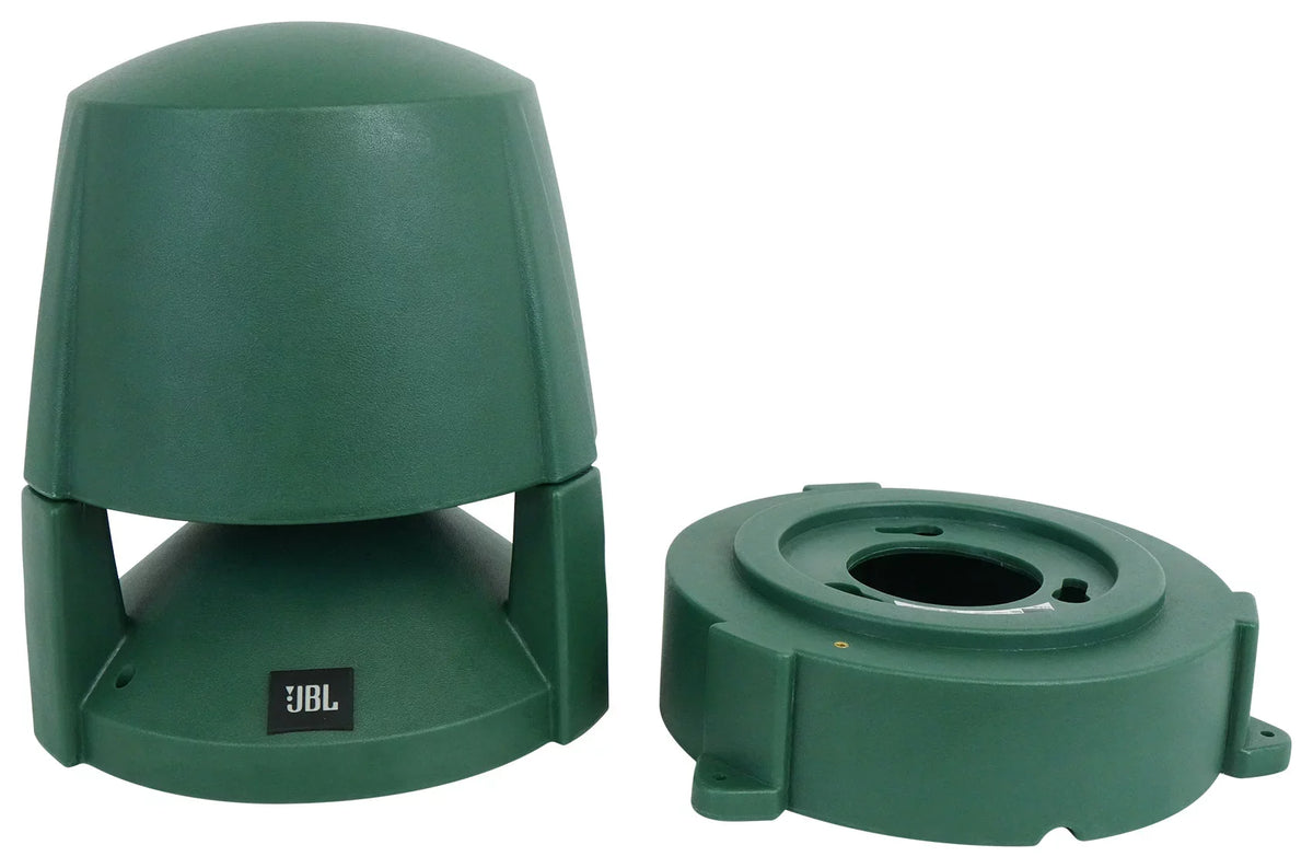 (3) JBL CONTROL 88M 8" Commercial 70v Outdoor Landscape Speakers + Amplifier