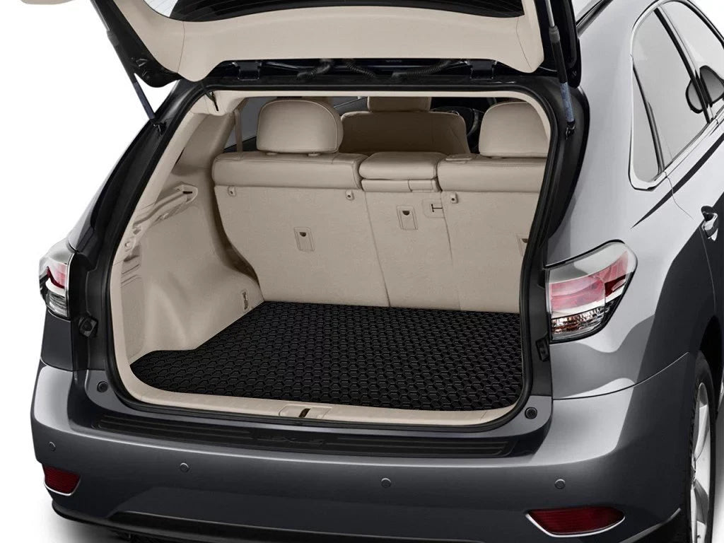 ToughPRO - Cargo Mat Compatible with NISSAN Murano - All Weather Heavy Duty (Made in USA) - dark Rubber - 2004