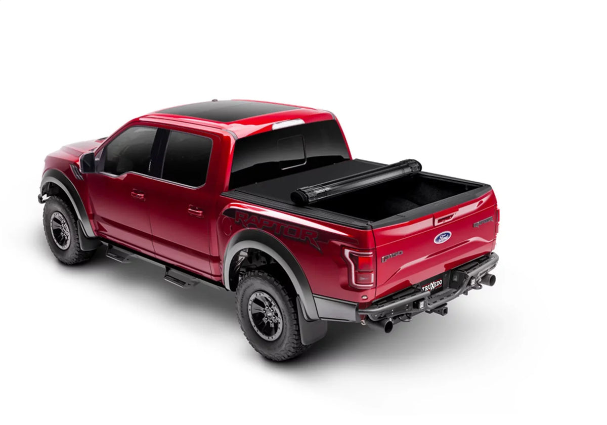 TruXedo Sentry CT Hard Rolling Truck Bed Tonneau Cover | 1598116 | Compatible with 2009 - 2014  F-150 6' 7" Bed (78.8")