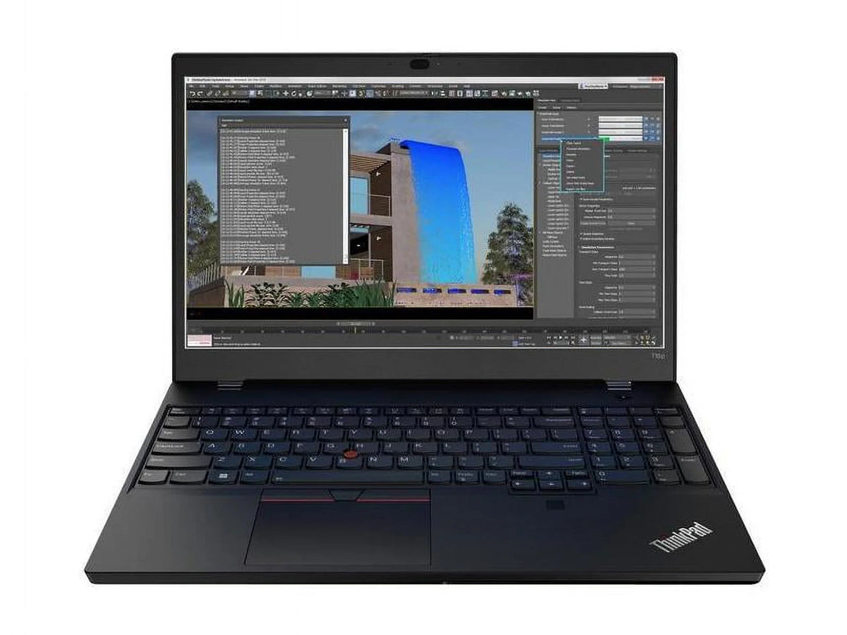 ThinkPad T15p Gen 3 21DA000YUS 15.6" Mobile Workstation - Full HD - 1920 x 1080 -  Core i7 12th Gen i7-12700H Tetradeca-core (14 Core) 2.30 GHz - 8 GB Total RAM - 256 GB SSD - dark -