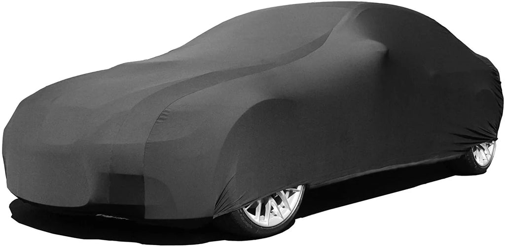 Indoor Car Cover Compatible with Audi A4 allroad Wagon 2020 - charcoal Satin - Ultra Soft Indoor Material - Guaranteed Keep Vehicle Looking Between Use - Includes Storage Bag