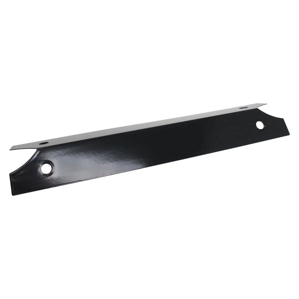 3-Pack BBQ Grill Heat Shield Plate Tent Replacement Parts for Charmglow 8106320B - Compatible Barbeque Porcelain Steel Flame Tamer, Flavorizer Bar, Vaporizer Bar, Burner Cover 17 3/4"