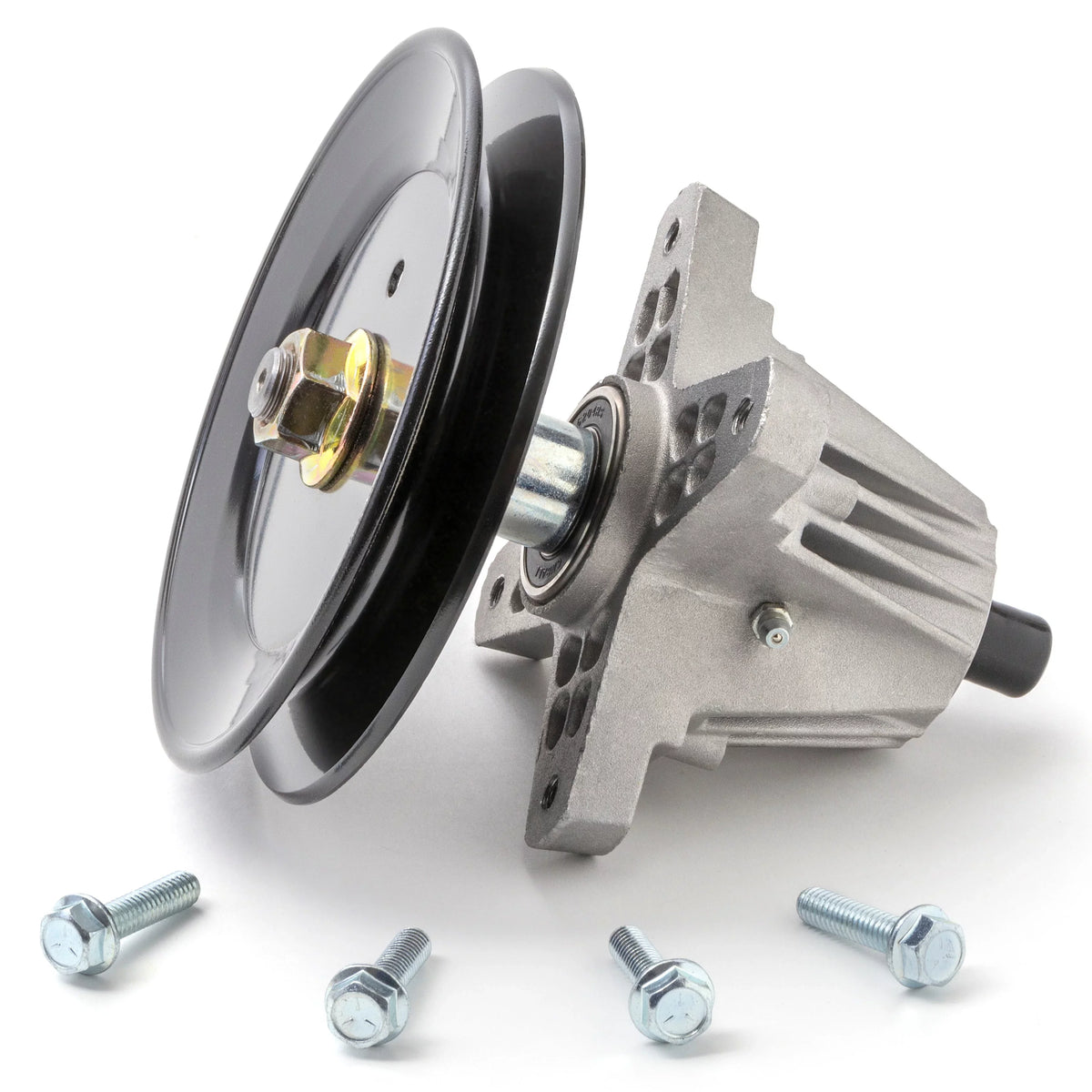 Terre Products, Lawn Mower Spindle Assembly, Fits 30 inch and 42 25mm Mini Riders, Compatible with Cub Cadet, MTD, Troy-Bilt, Replaces 618-04822, 618-04822A, 618-04889, 918-04822, 918-04822A, 918-0482