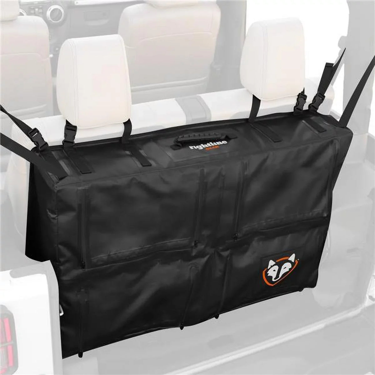 Rightline Gear  Trunk Storage Bag for 2007-2018 Jeep Wrangler, dark