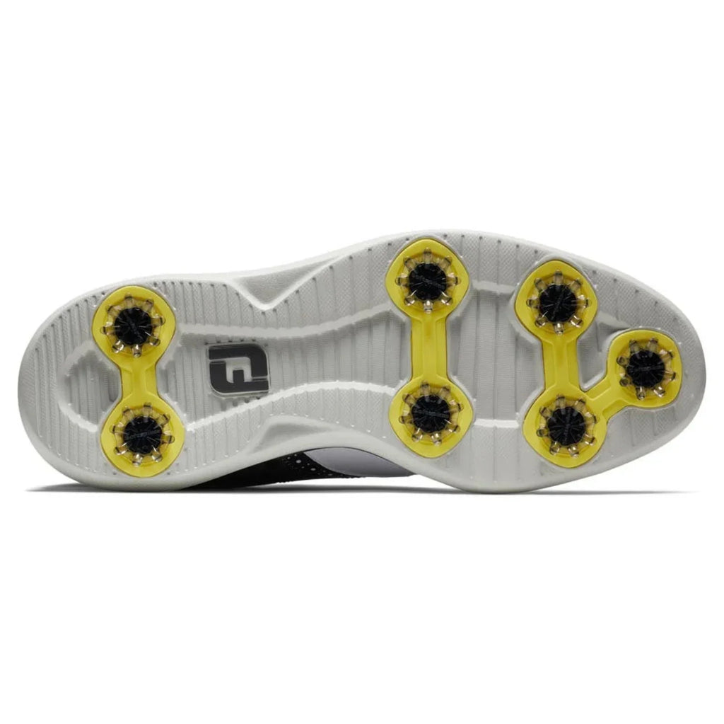 FootJoy Men's Traditions Golf Shoes 57903 - White/Gray - 11.5 - Wide
