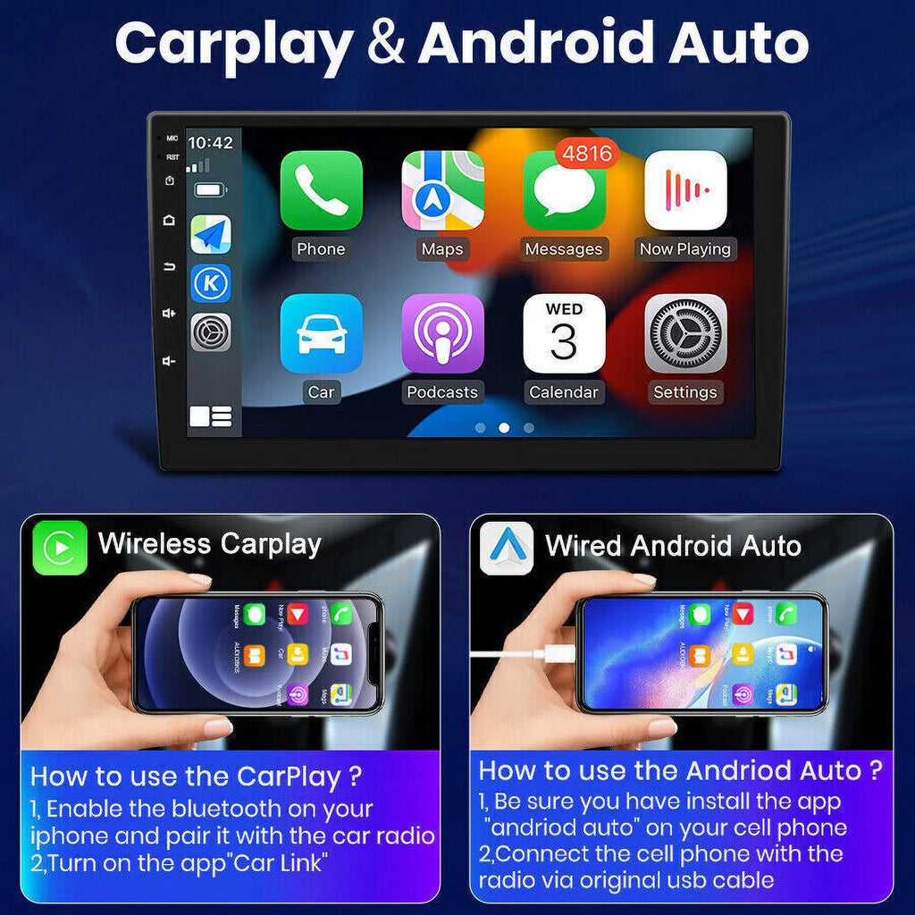 Android 12 Car Radio Stereo for  E46 M3 9 inch Touch Screen 2+32GB USB RDS  Carplay Android Auto HD WIFI GPS FM Bluetooth