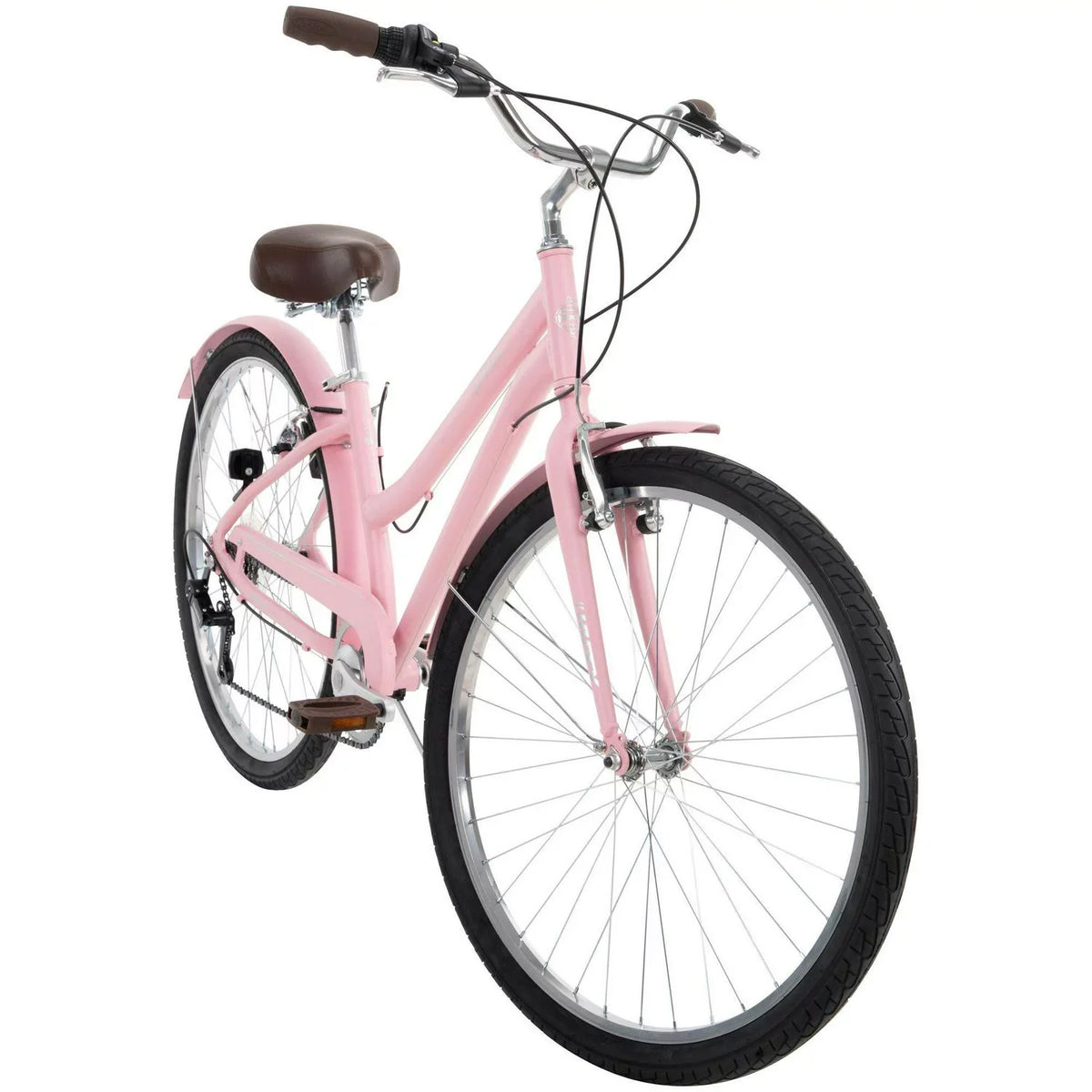 Sienna Comfort Bike, 7 Speed, Pink. Huffy Women's 27.5 in