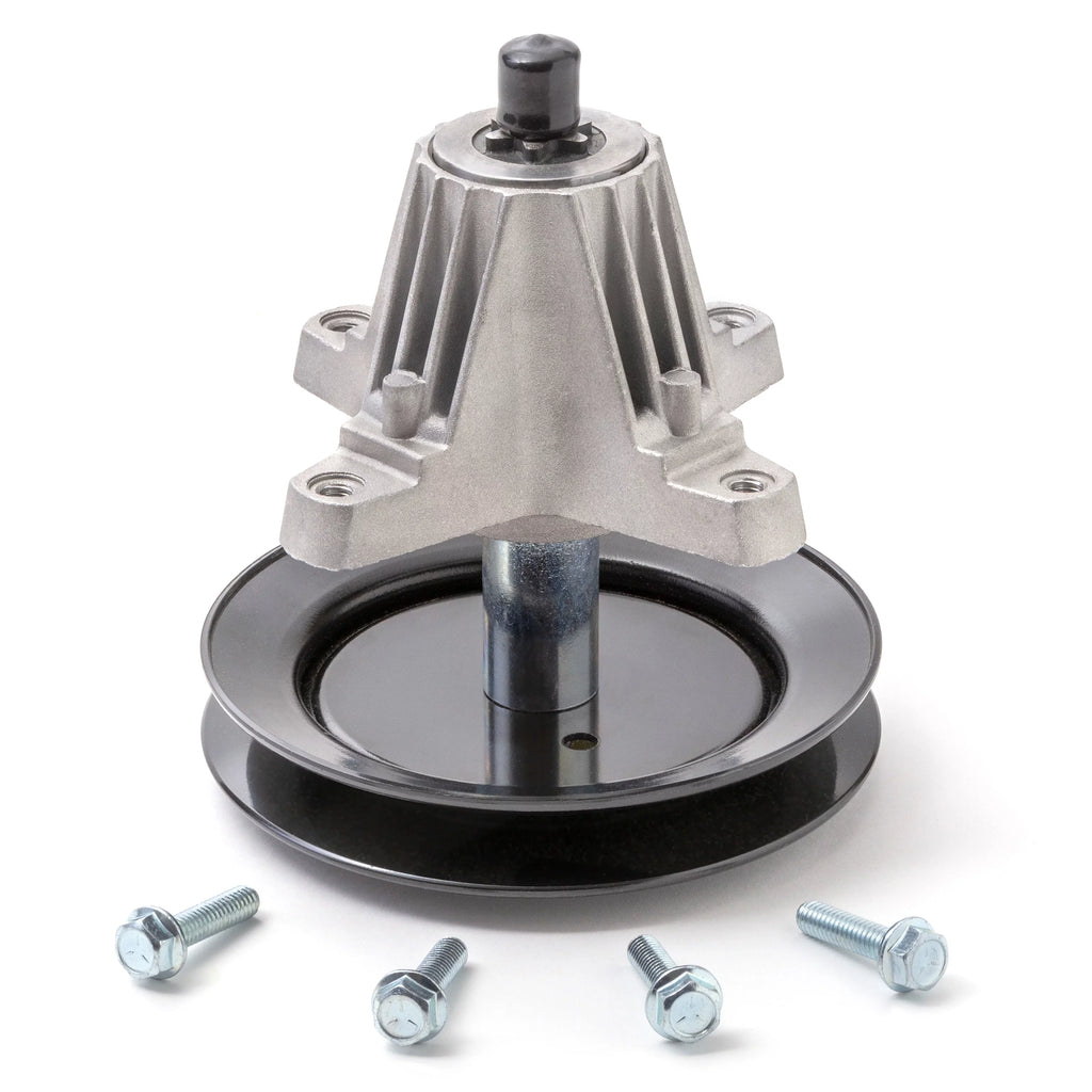 Terre Products, Lawn Mower Spindle Assembly, Fits 30 inch and 42 25mm Mini Riders, Compatible with Cub Cadet, MTD, Troy-Bilt, Replaces 618-04822, 618-04822A, 618-04889, 918-04822, 918-04822A, 918-0482