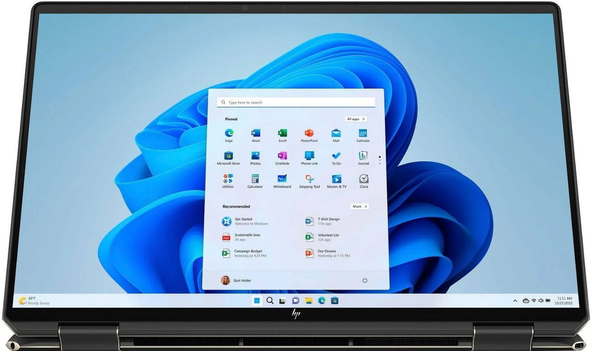 Spectre x360 2-in-1 Laptop 2023 16" 3K+ IPS Touchscreen 14-Core  i7-13700H 16GB DDR4 1TB SSD Iris Xe Graphics Thunderbolt 4 Wi-Fi 6E Backlit KB Fingerprint Windows 11 Home Pen w/ONT 32GB USB