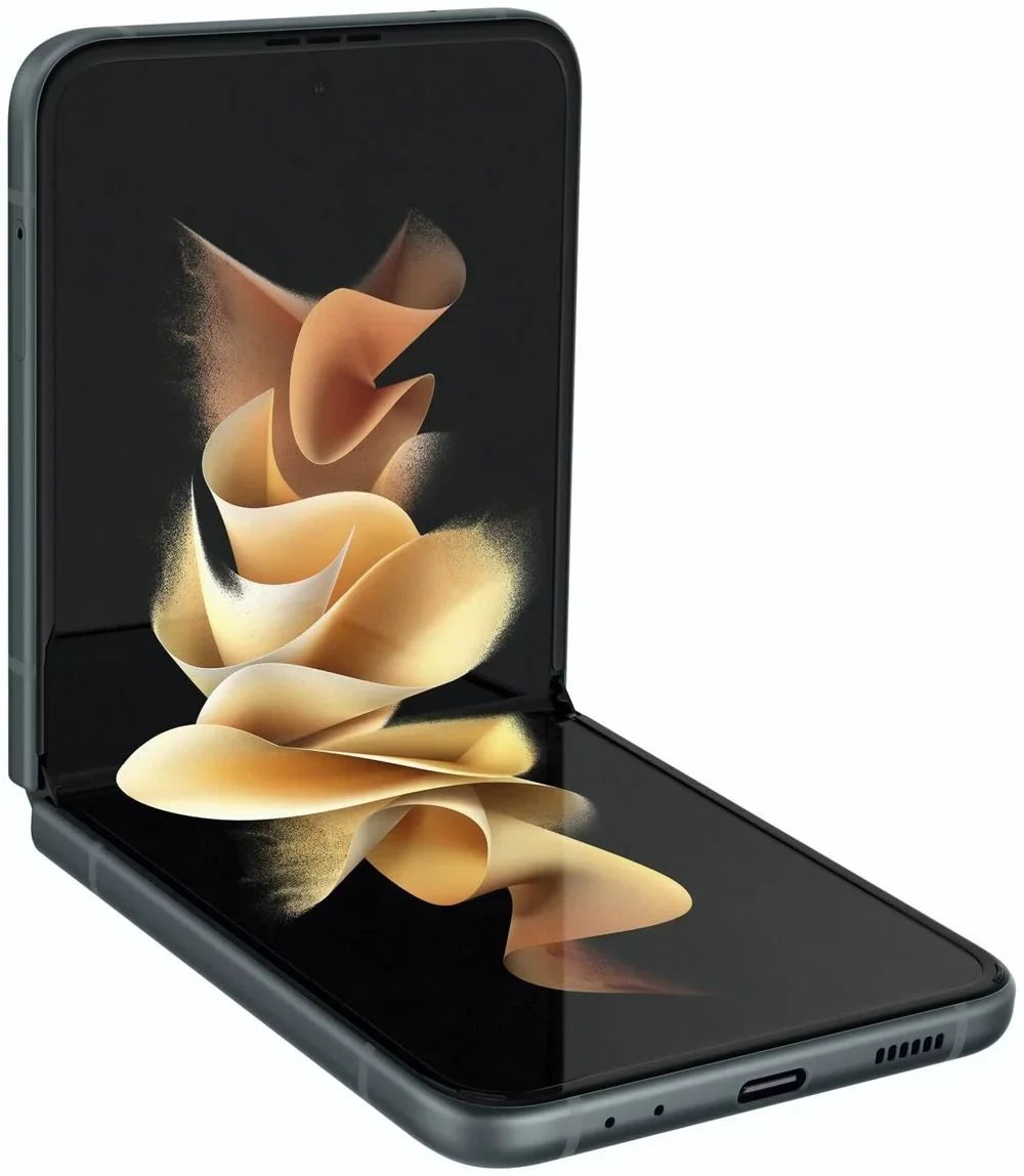 Galaxy Z Flip3 5G F711U (Fully Unlocked) 128GB Green (Used - A+)