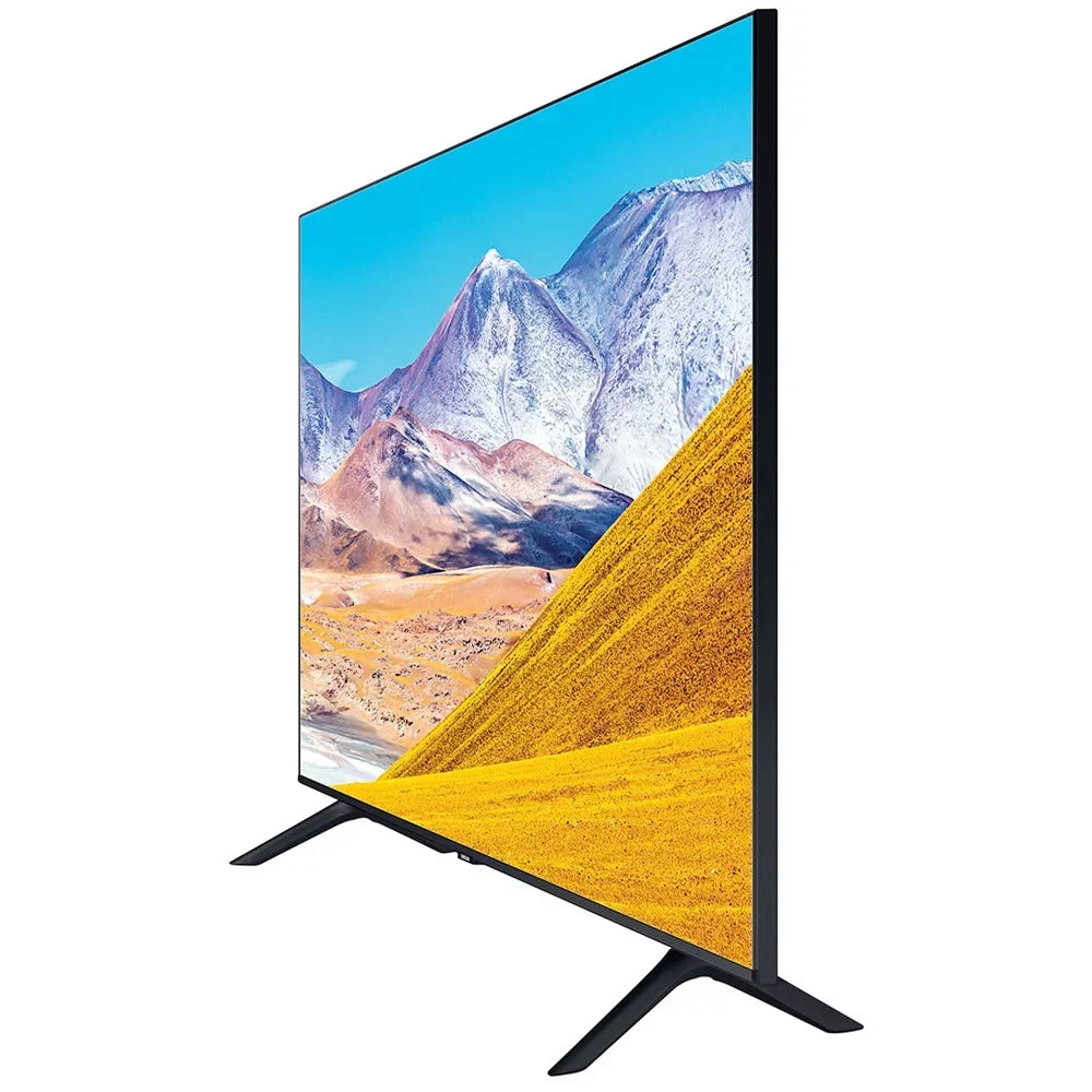 UN85TU8000FXZA 85 1 inch 4K Ultra HD Smart LED TV 2020 Model Bundle with 1 Year Extended Warranty (UN85TU8000 85TU8000 85 25mm TV 85" TV)