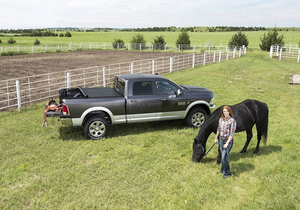 TruXedo TruXport Soft Roll Up Truck Bed Tonneau Cover | 263701 | Fits 2007 - 2013  Tundra 5' 7" Bed (66.7")