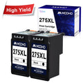 Mooho Ink Cartridges Replacement for  Ink 275 PG-275XL 275XL for Pixma TS3522 TR4720 TS3520 TS3500 TR4722 TR4700 Printer,2 Pack