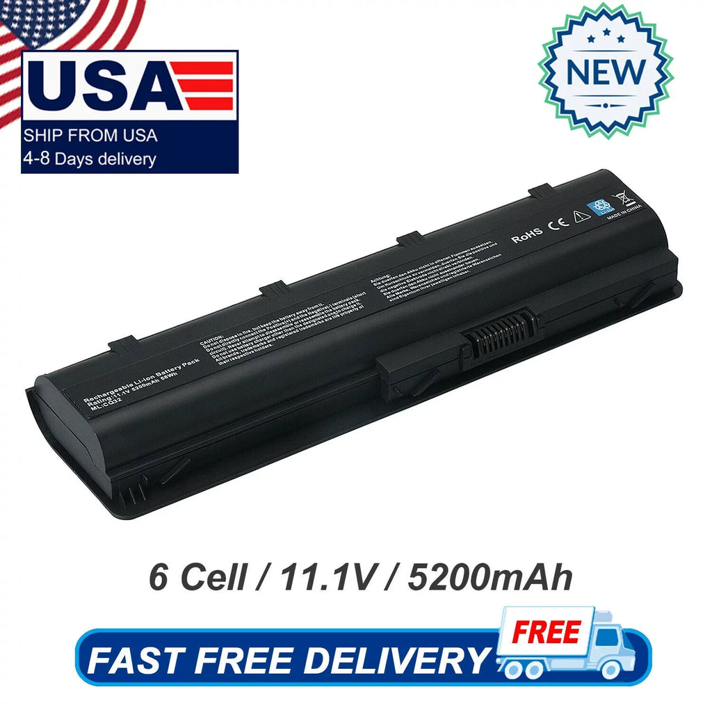 Laptop Battery For  Compaq Presario CQ42 CQ57 CQ56 CQ72 DM4 MU06 MU09 G62