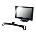 BOYO Vision VTC175M Vehicle Backup System with 5-1 inch Rearview Monitor and License-Plate Camera System
