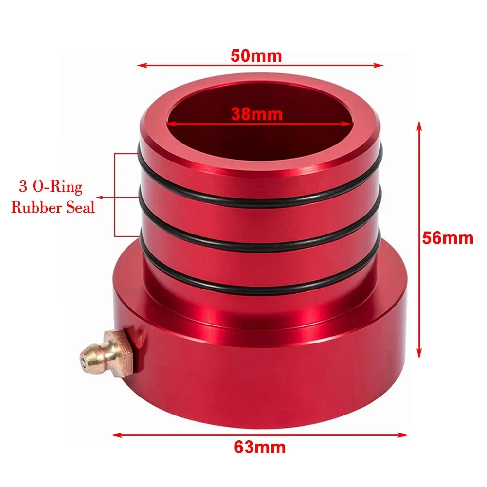 ZS 2x MG21103 Dana 30 & Dana 44 Front Axle hose Seal for Jeep Wrangler JK JKU TJ XJ ZJ MJ Accessories