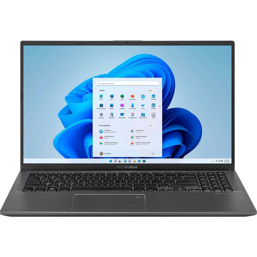 VivoBook X515JA-212.V15BB-11 15.6" 8GB 256GB SSD Core™ i3-1005G1 1.2GHz WIN11S, Slate Gray