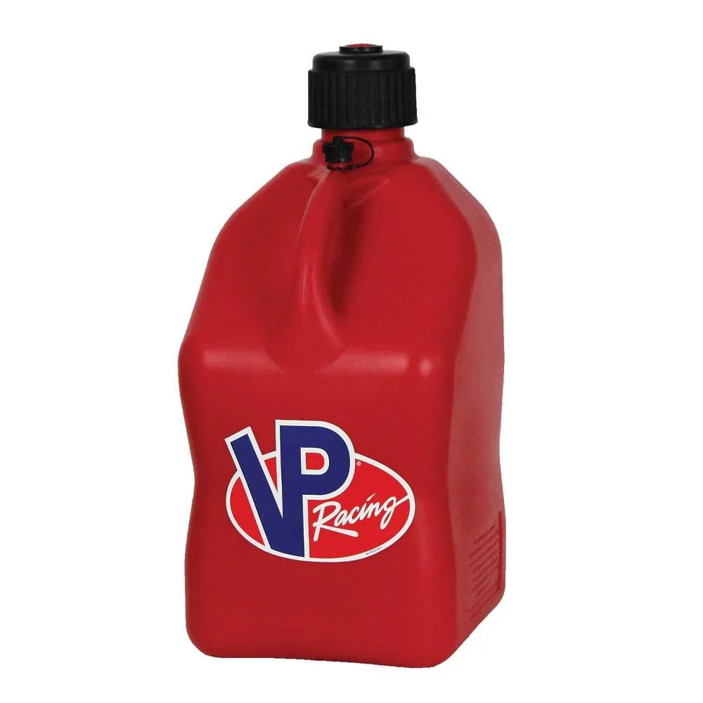 VP Racing Fuels 5.5 Gal Motorsport Utility Jug Gas Can and 14 inch Hose