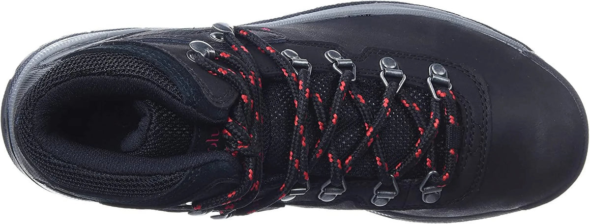 Columbia Womens Newton Ridge Plus Boot 10 Wide dark/Poppy Red