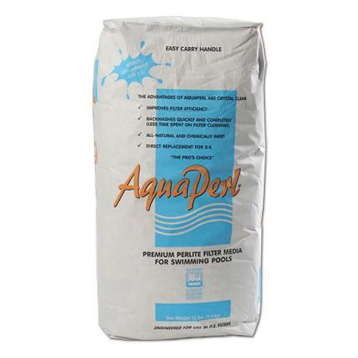Alternative for Swimming Pools. Perlite Filter Powder D.E