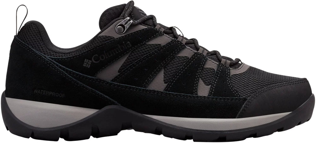 Columbia Men's Redmond V2 Waterproof Hiking Shoe, Breathable, ebony, Size 11.0 5