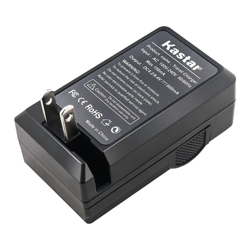 Kastar CGA_DU14 Battery (3_Pack) and Charger Kit for  CGA_DU06, CGA_DU07, CGA_DU14, CGA_DU21, VW_VBD070 VBD140 VBD210 w