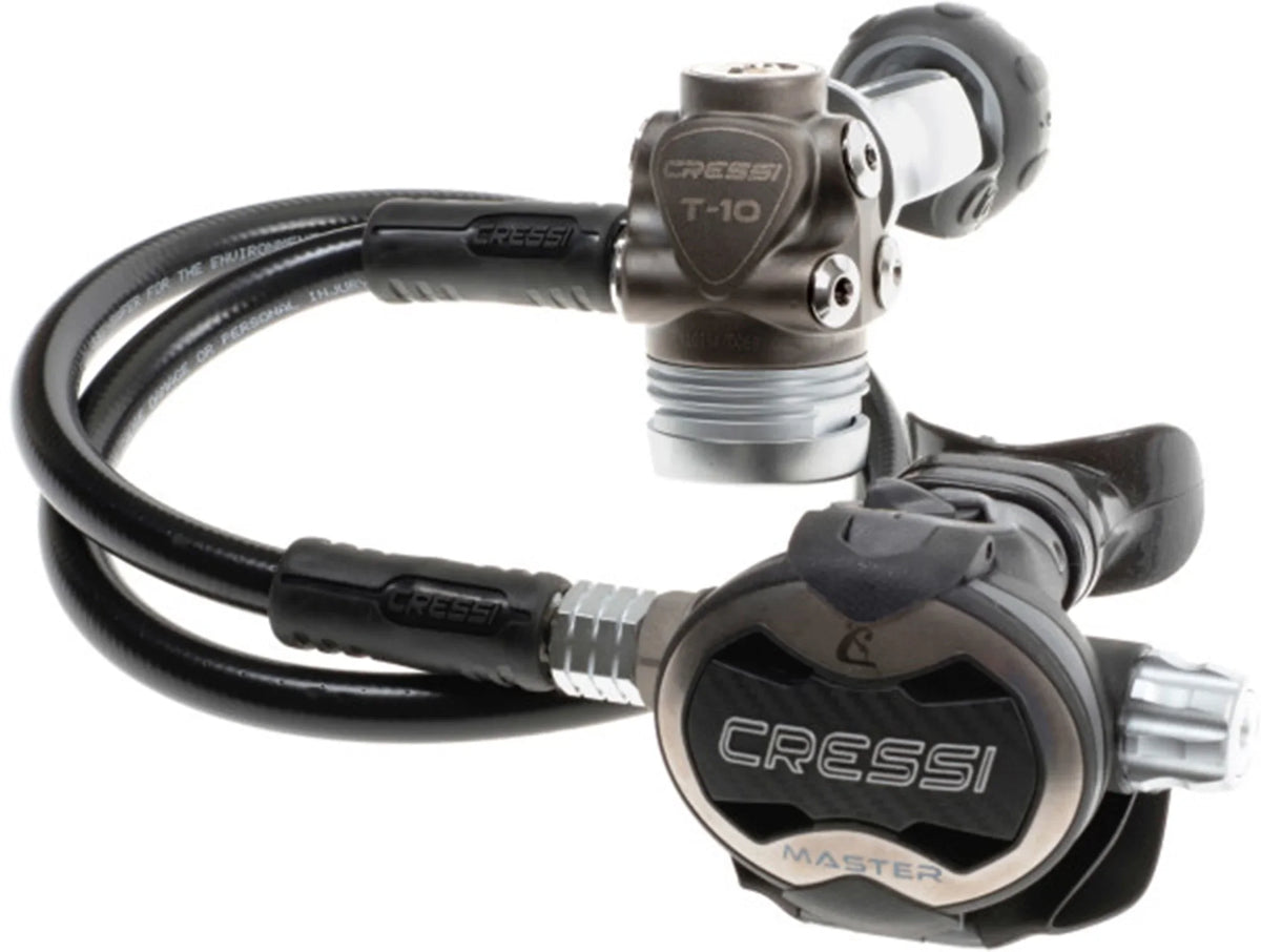 Cressi T10-SC PVD / Master [INT] First Stage Regulator